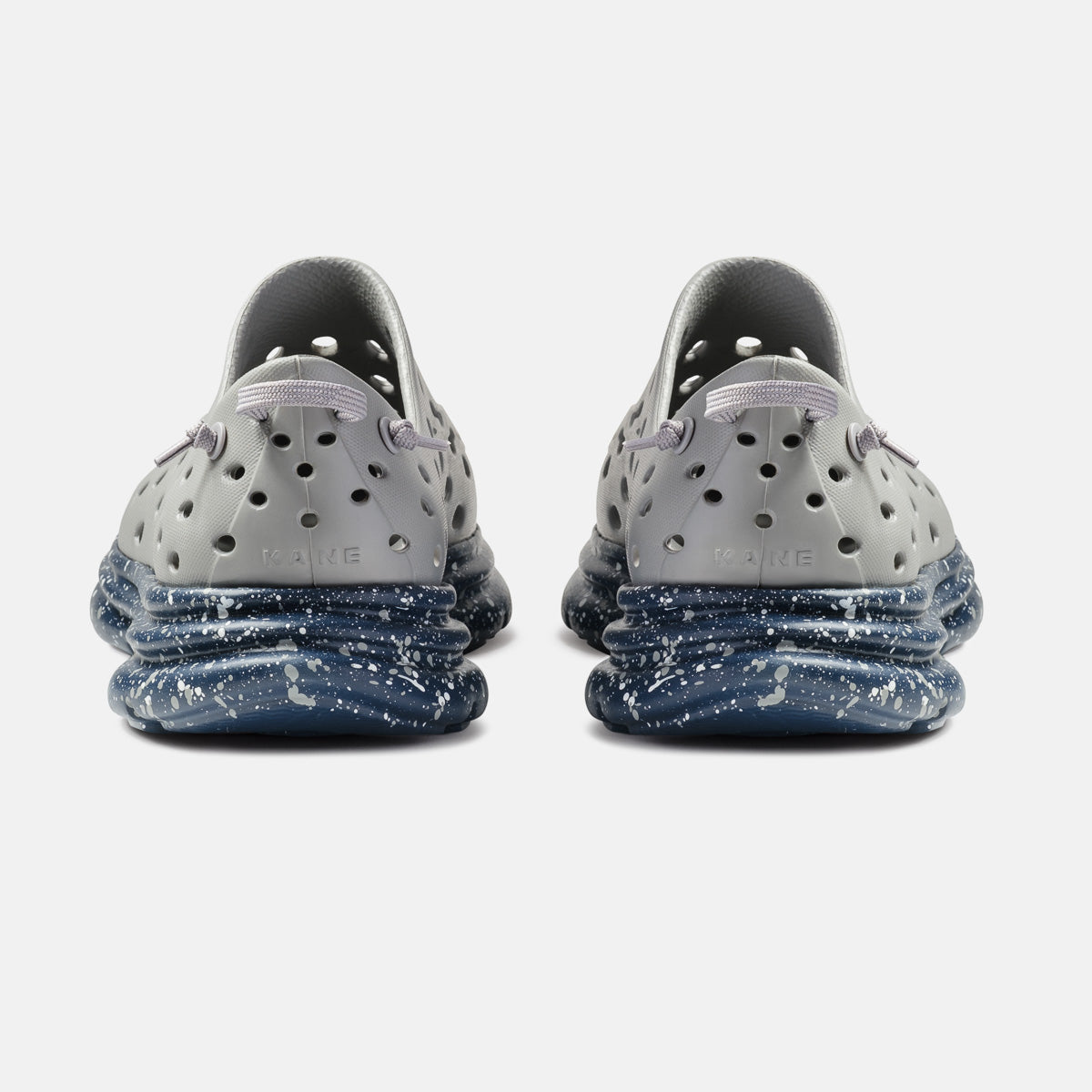 Kane Revive Womens Shoes MoonGray/NavySpeckle 5