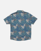 SALTY CREW DRIFTER UV BUTTON UP Cast Blue XXL