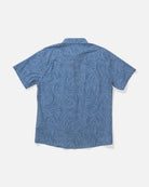 SALTY CREW DRIFTER UV BUTTON UP Captains Blue M