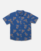 SALTY CREW BREEZER PERF BUTTON UP True Navy M