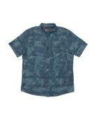 SALTY CREW FLAGSHIP UV BUTTON UP Dark Navy XXL