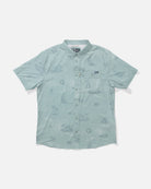 SALTY CREW FLAGSHIP UV BUTTON UP Jade XXL
