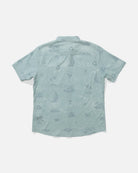 SALTY CREW FLAGSHIP UV BUTTON UP Jade XL