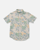 SALTY CREW BOYS SS BUTTON UP Off White S