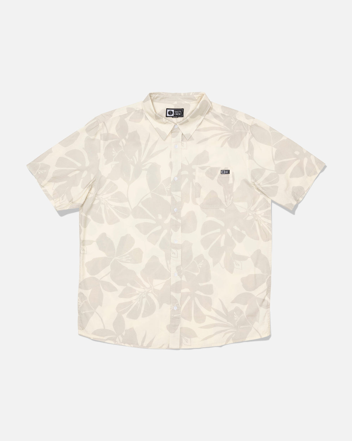 SALTY CREW CREW SS BUTTON UP Birch M