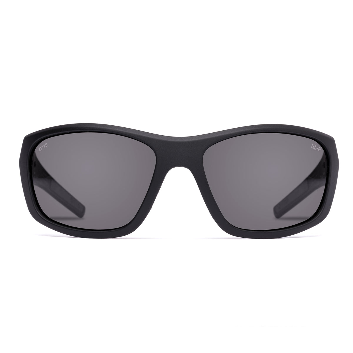 Otis Vanta Sport Polarized Sunglasses matteblack LITGrey