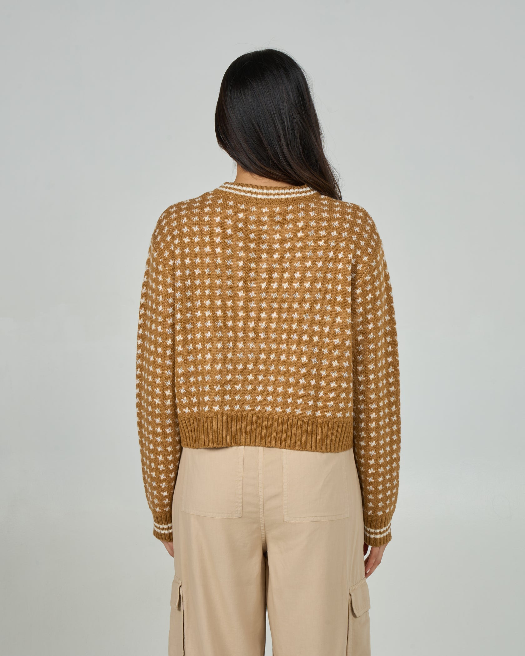 SALTY CREW STARLIGHT SWEATER Bronze S