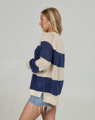 SALTY CREW SIGNAL CREW Bright Navy M