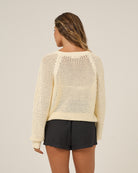Salty Crew Surge Sweater - Off White S