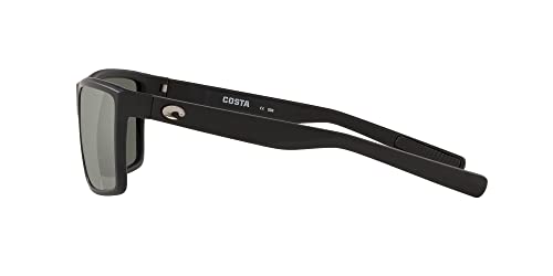 Costa Del Mar Rinconcito MatteBlack GraySilverMirror 580G