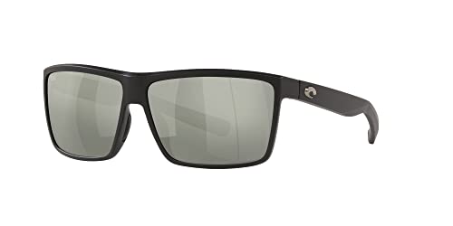 Costa Del Mar Rinconcito MatteBlack GraySilverMirror 580G