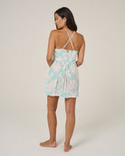 Salty Crew Rose Parade Dress - Aquamarine S