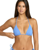 VOLCOM COCO HALTER TRI LBA-LIGHT BLUE ACID S