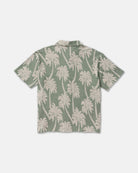 RVCA PALM FALL SS WOVEN GNB0-JADE XL