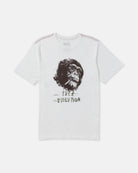RVCA EVOLUTION SS ANW-ANTIQUE WHITE S