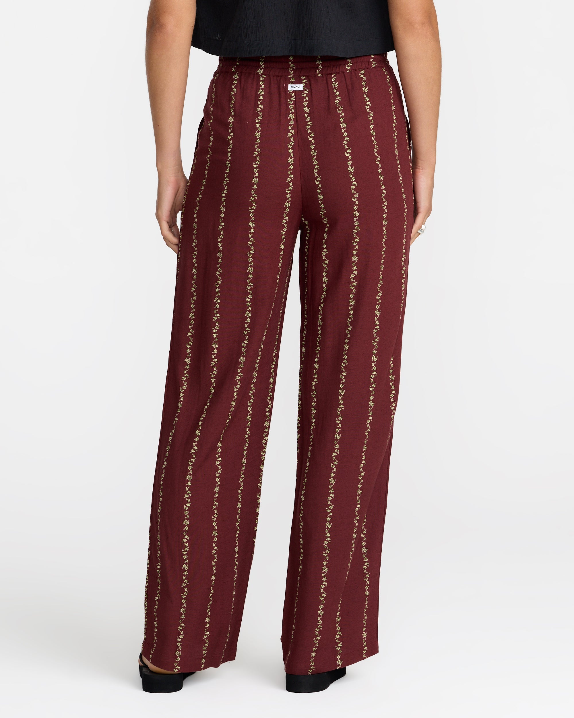 RVCA Florence Pant Madder Brown XS