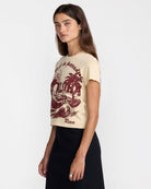 RVCA Made IN Paradise Light Tan M