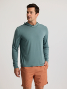 Free Fly Elevate Lightweight Hoodie  Stormy XXL