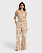 BILLABONG TROPIC BREEZE WVN TNK STN-STONE M