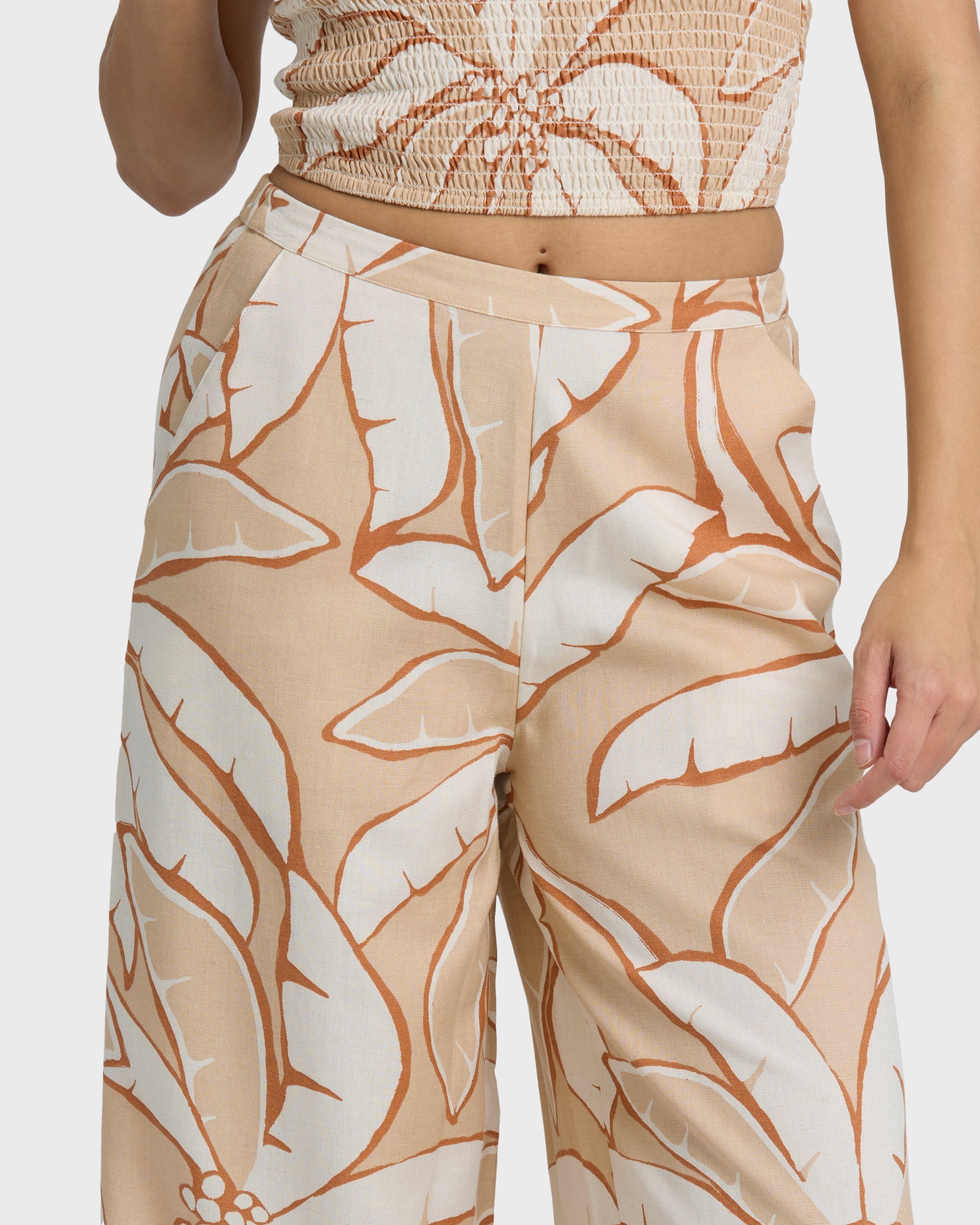 BILLABONG TROPIC BREEZE ELST PNT STN-STONE M