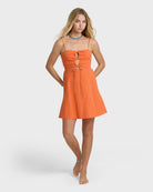 BILLABONG LIMA MINI DRS SAF-SAFFRON L