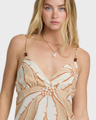 BILLABONG TROPIC BREEZE MAXI DRS STN-STONE M