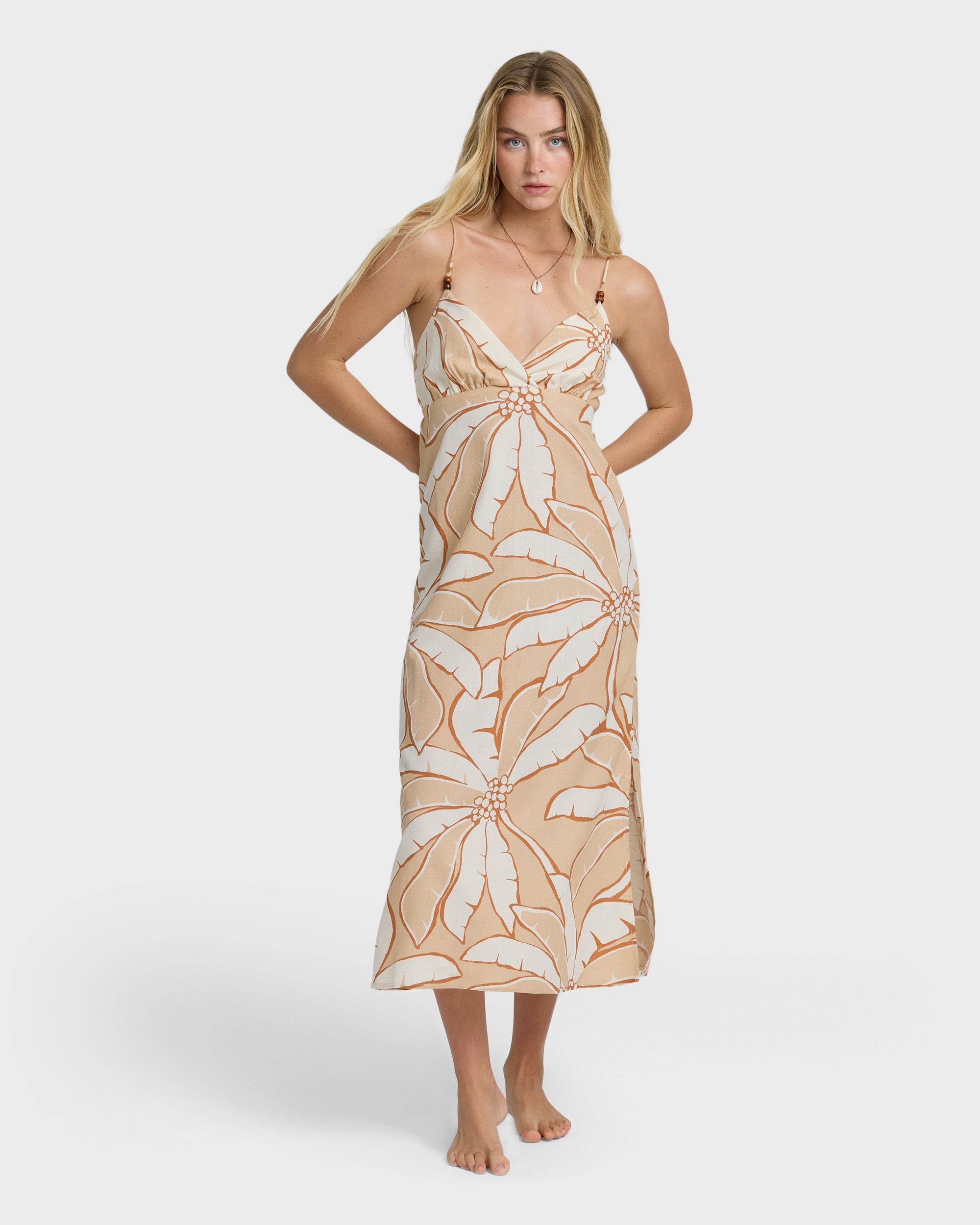 BILLABONG TROPIC BREEZE MAXI DRS STN-STONE XS