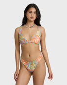 BILLABONG LE SURF REV AVA TNK ORM-ORANGE MULTI L