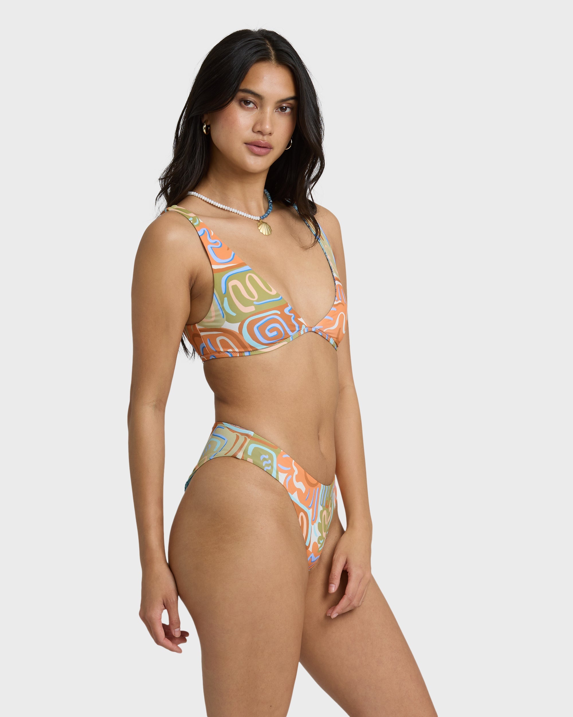 BILLABONG LE SURF REV LOWRIDER ORM-ORANGE MULTI XS