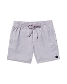 RVCA ESCAPE ELASTIC CORD SHORT II LIL-LILAC M