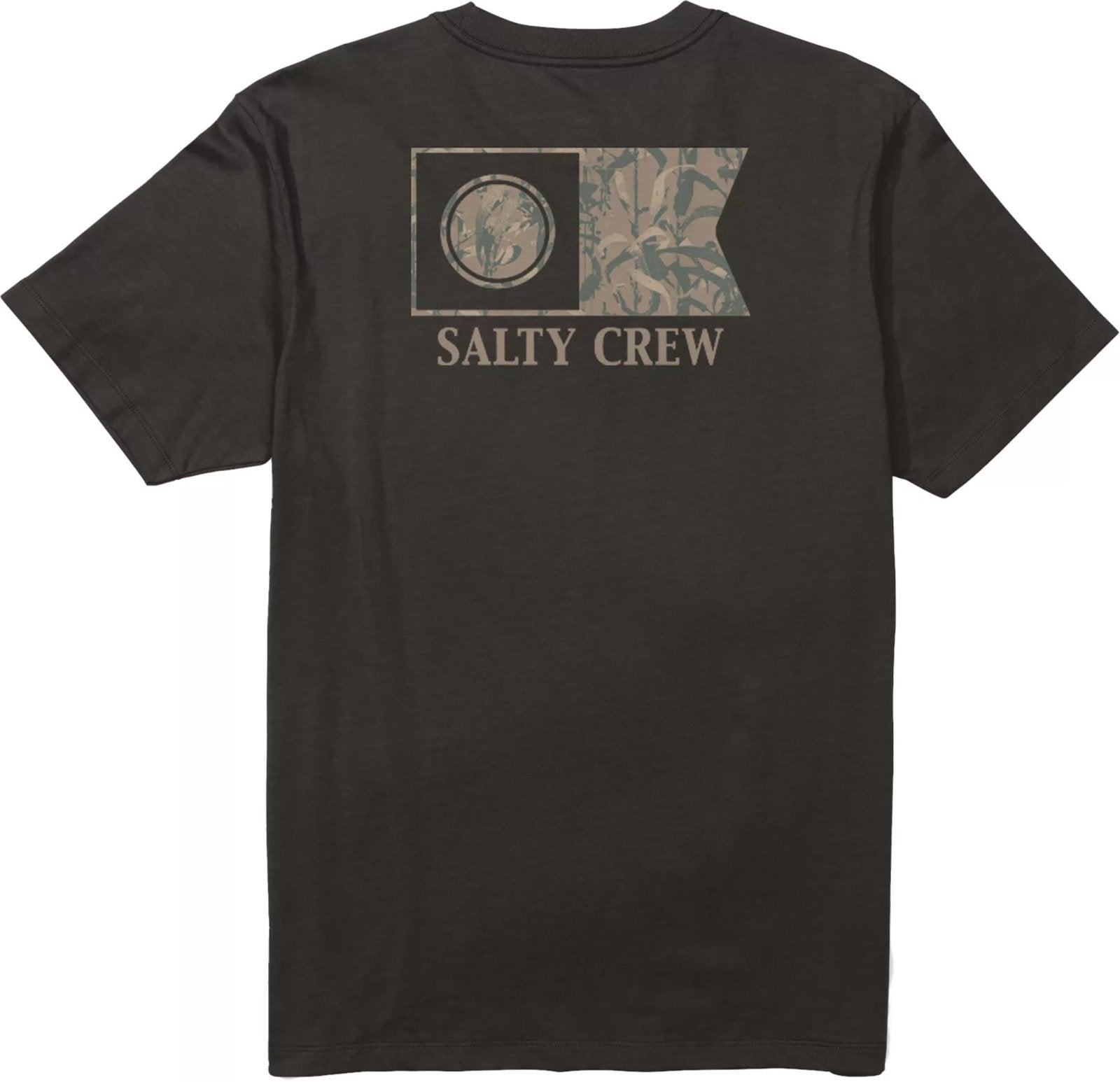 SALTY CREW FLAGSHIP SS TEE Black M