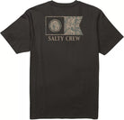 SALTY CREW FLAGSHIP SS TEE Black XXL