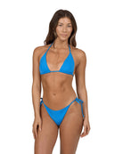 SALTY CREW SEAFARER SOLIDS TRI TOP Bold Blue M