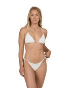 SALTY CREW SHELL YA TRI TOP White S