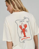 SALTY CREW SHELLBRATE SKIMMER TEE OFF WHITE XS