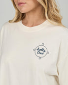 SALTY CREW SHELLBRATE SKIMMER TEE OFF WHITE M