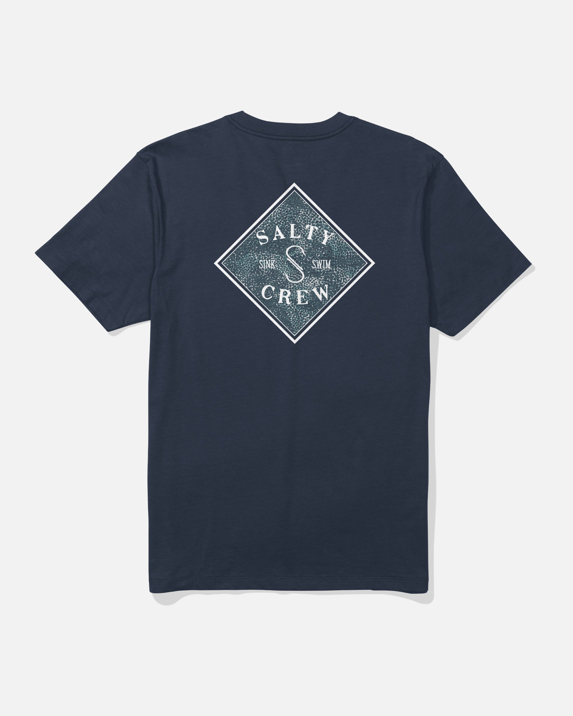 Salty Crew Tippet Fill SS Tee Navy XL