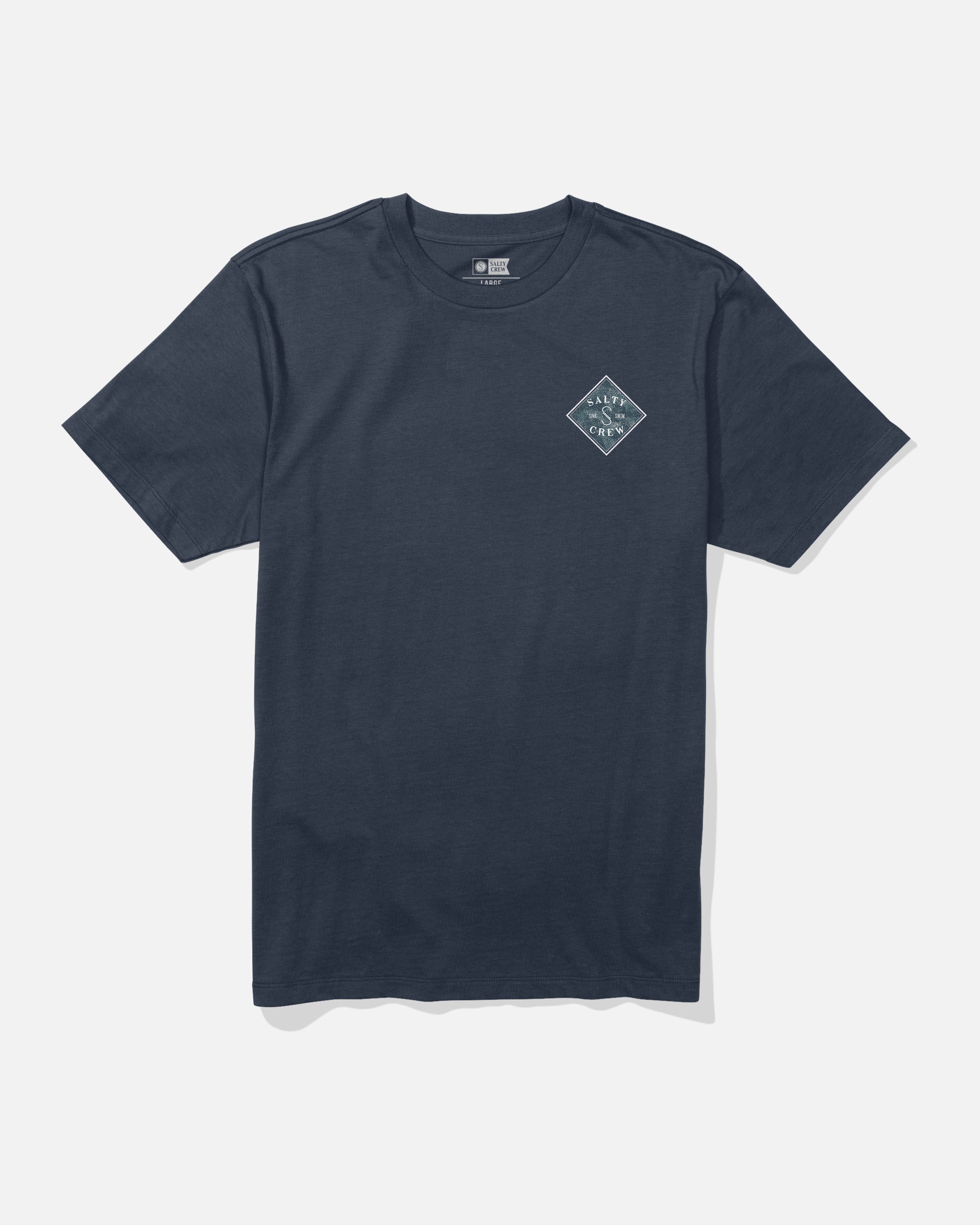 Salty Crew Tippet Fill SS Tee Navy XL
