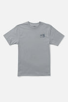 SALTY CREW FLAGSHIP SS TEE Quarry M