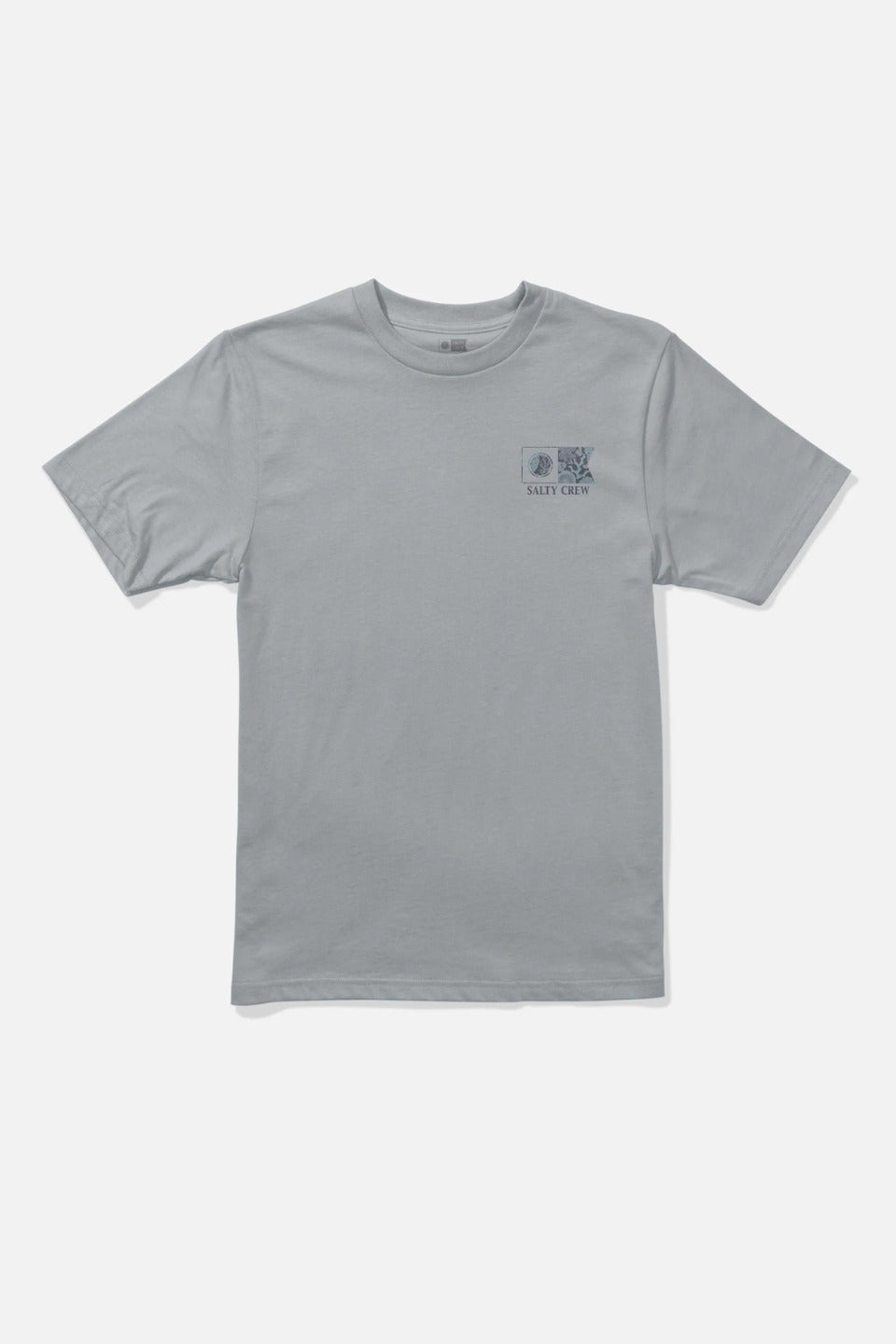 SALTY CREW FLAGSHIP SS TEE Quarry S