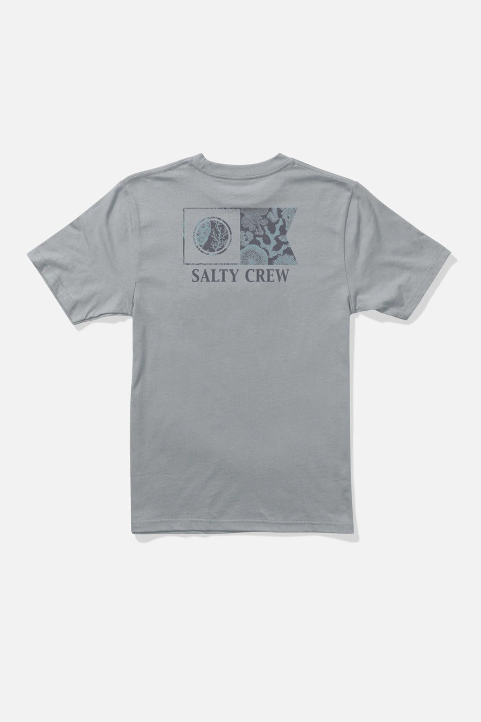 SALTY CREW FLAGSHIP SS TEE Quarry XXL