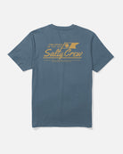 SALTY CREW ORIGINAL SS TEE Slate S