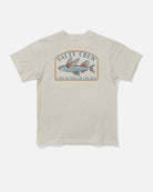 SALTY CREW FLY HOME TODDLER SS TEE Bone 2T