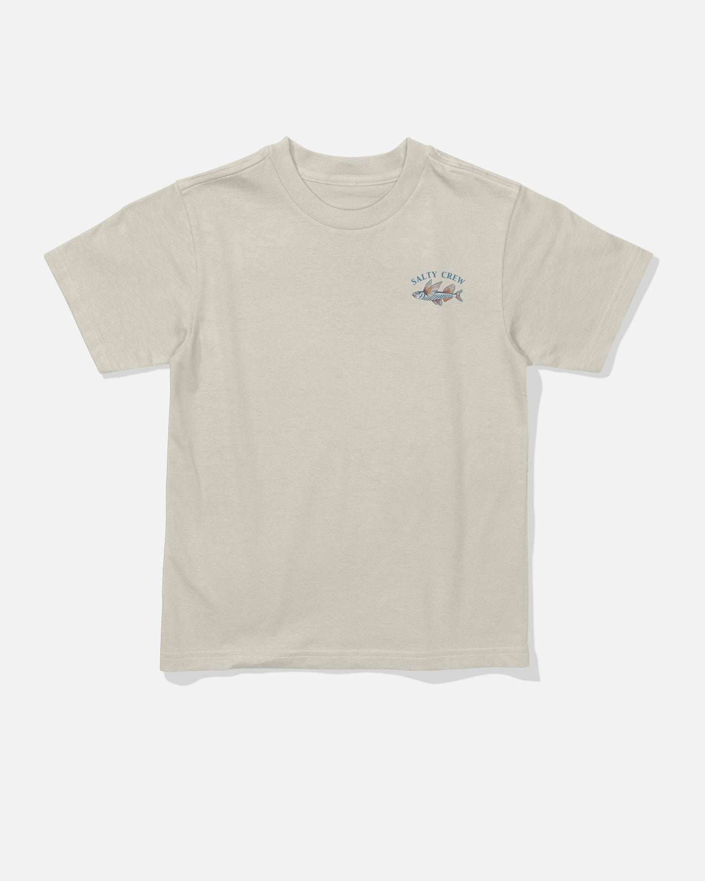 SALTY CREW FLY HOME TODDLER SS TEE Bone 4T