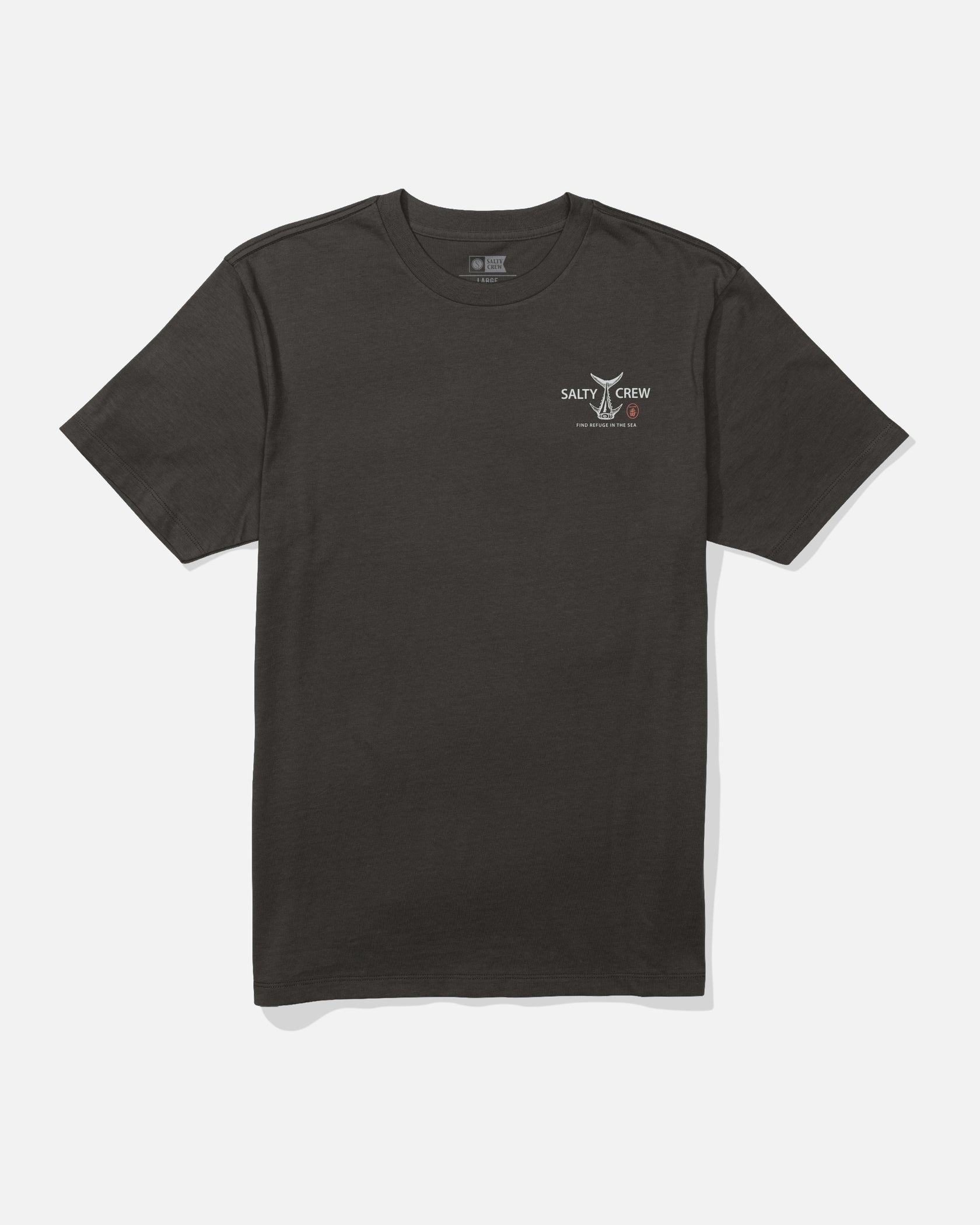SALTY CREW ICHIBAN SS TEE BLACK XL
