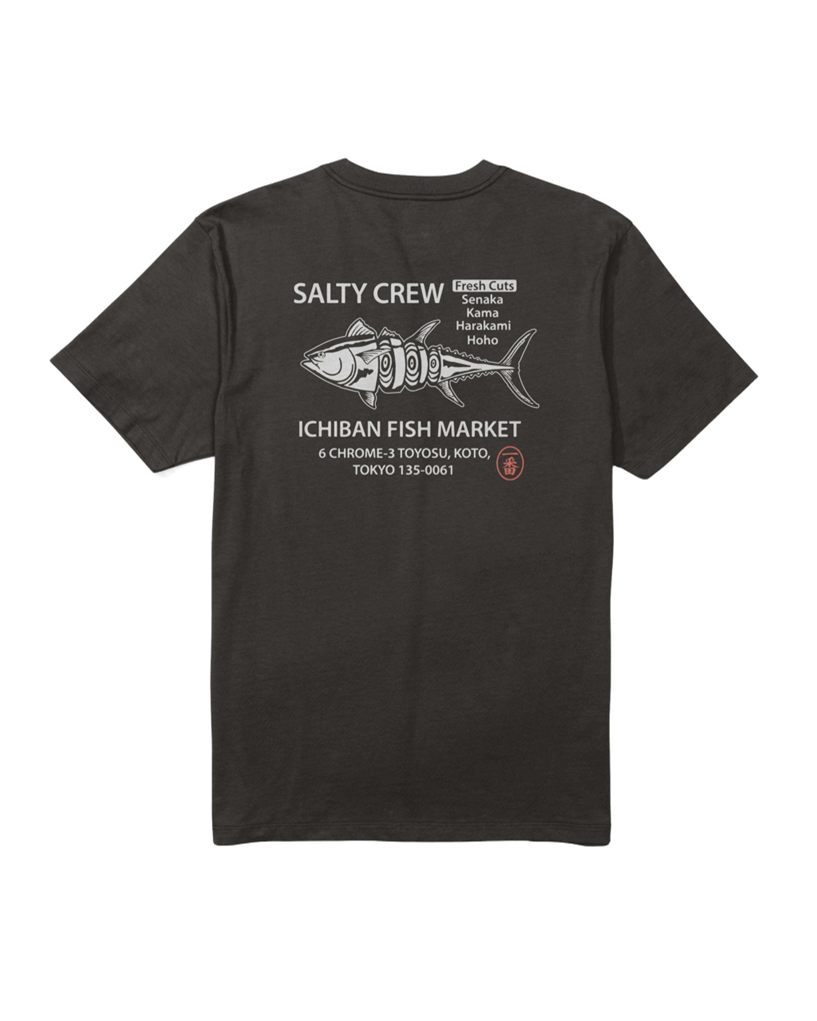 SALTY CREW ICHIBAN SS TEE
