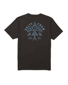 SALTY CREW FLYER SS TEE BLACK M