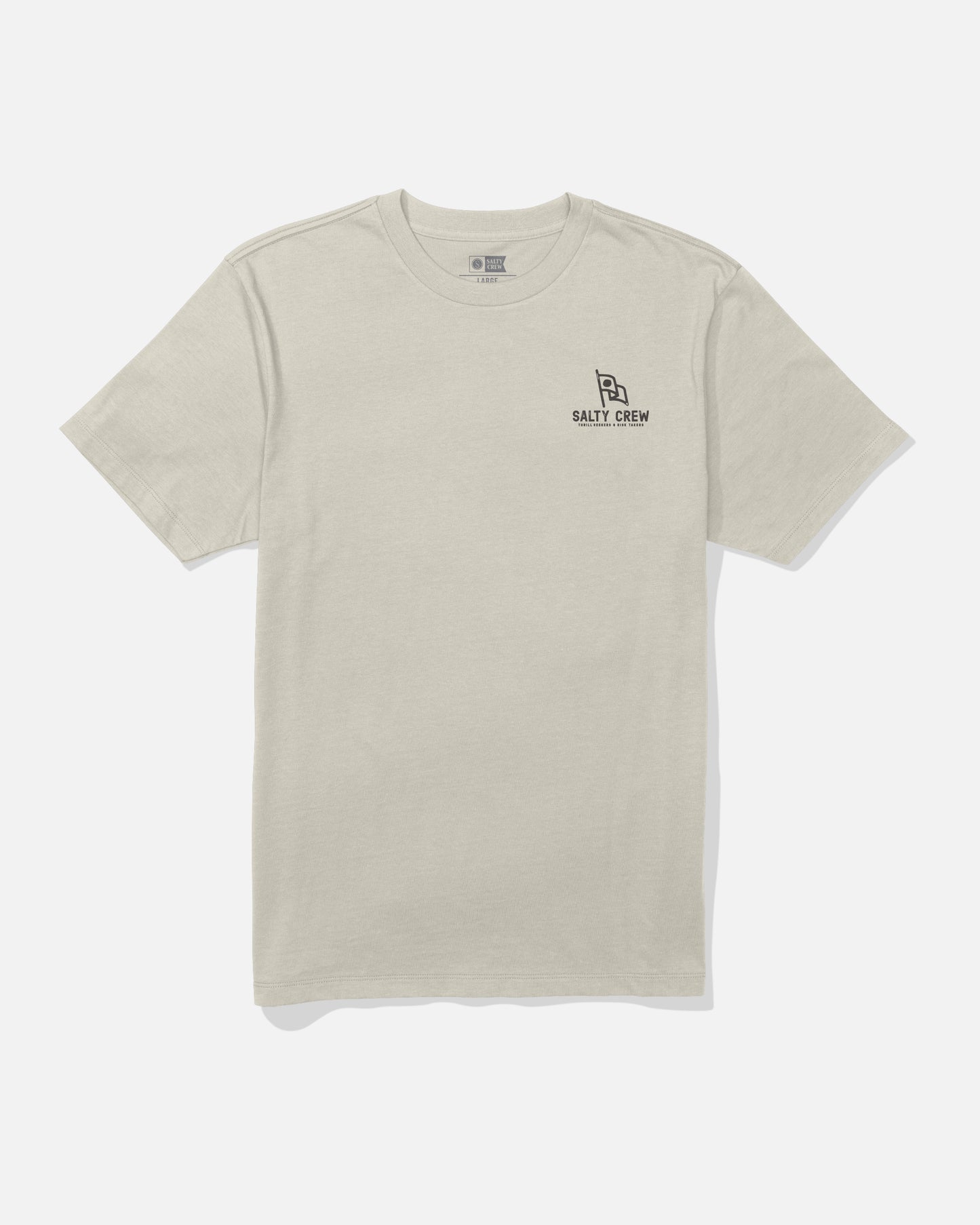 SALTY CREW FLYER SS TEE Bone M