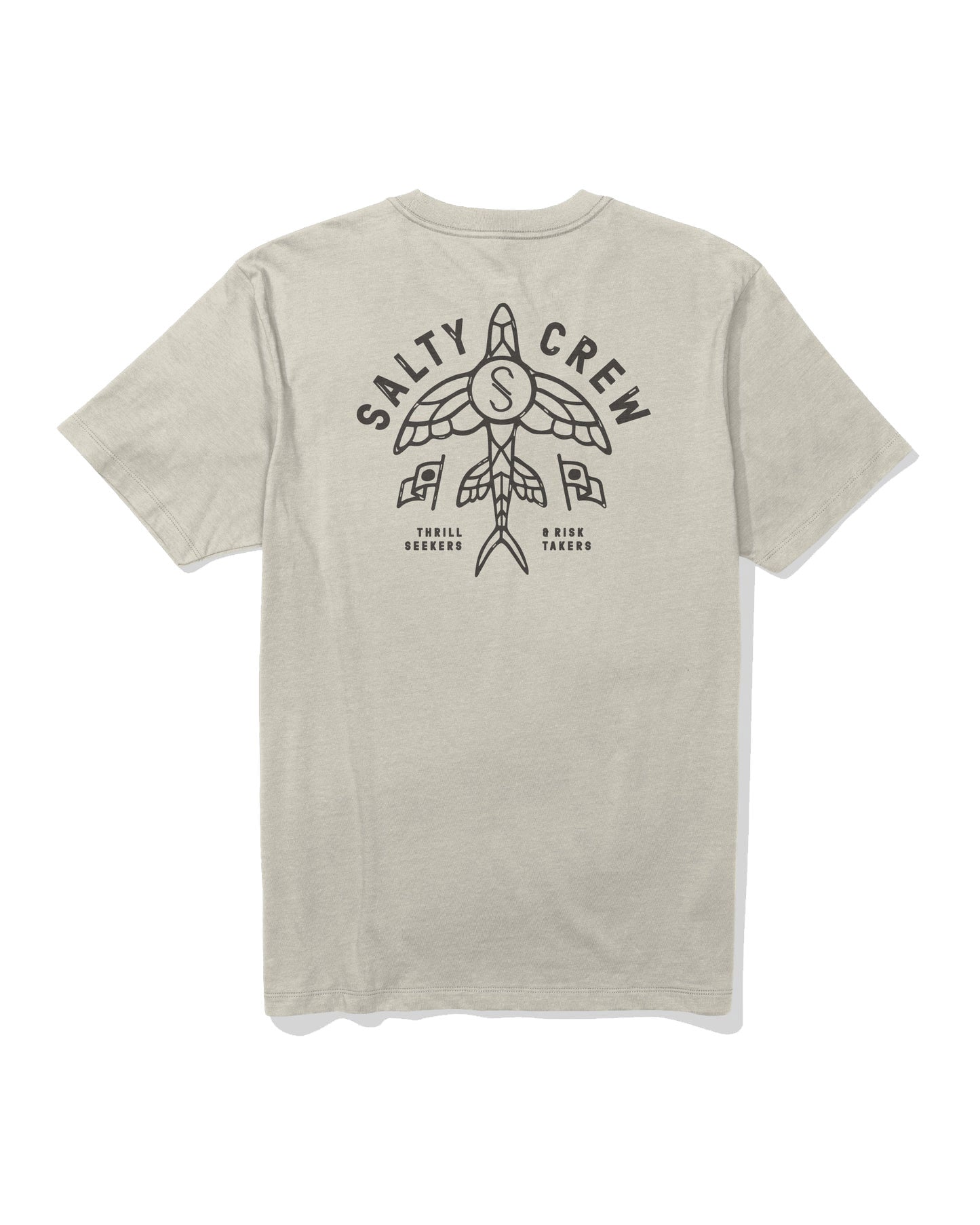 SALTY CREW FLYER SS TEE Bone XL