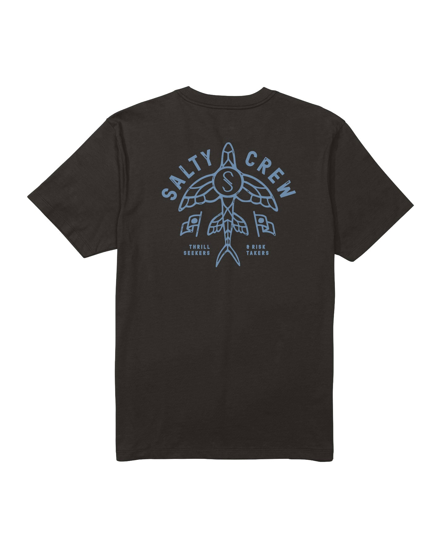 SALTY CREW FLYER SS TEE BLACK M